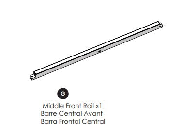 Middle Front Rail