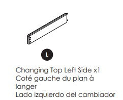 Changing Top Left Side