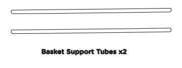 Bottom Cross Support Tube 1 pc