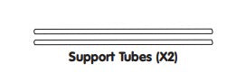 Support Tube 1pc