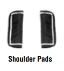 Rps 11470/11812/12900/14982 Shoulder Pad 1pc