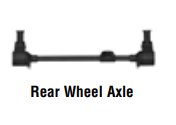 12900 Stroller Rear Axel