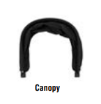 12900 Stroller Seat Canopy