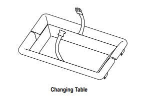 Changing Table Attachment