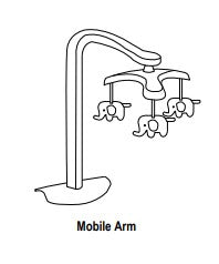 Mobile Arm With Toys