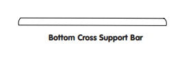 Bottom Cross Support Bar