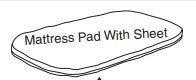 Mattress Sheet (no Pad)