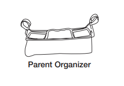 Parent Organizer Bag