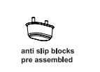 Rp Anti Slip Stair Brakes 32471