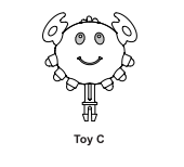 Rp Toy 4 - Crab For 32471