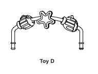 Rp Toy 5 - Toy Bar For 32471