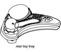 Rp Rear Removable Toy Tray 32471