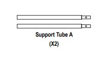 Support Tube A 1pc