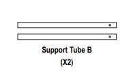 Support Tube B 1pc