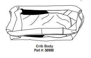 Bassinet Fabric Cover Softgoods