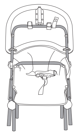 High Chair Softgoods