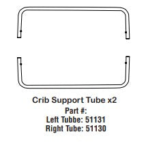 Top Rail Left Or Right Side 1pc