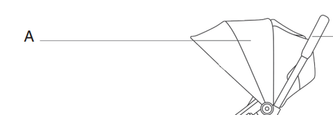 Canopy Includes Wire Frame Inside