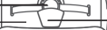 Crotch Pad 1 Piece
