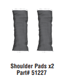 Shoulder Pad Left Or Right 1pc