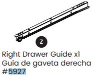 Right Drawer Guide