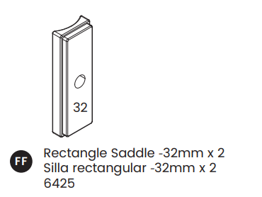 Rectangle Saddle