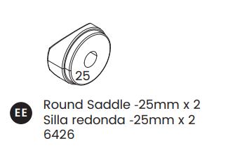 Round Saddle
