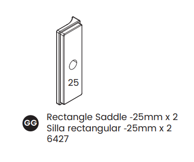 Rectangle Saddle