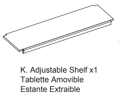 Adjustable Shelf