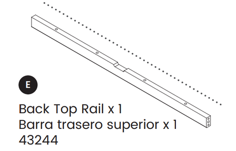 Back Top Rail
