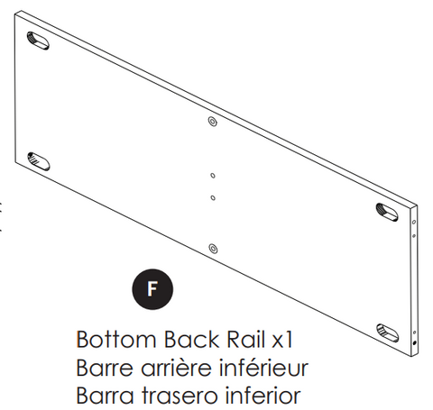 Bottom Back Rail