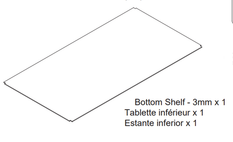 Bottom Shelf