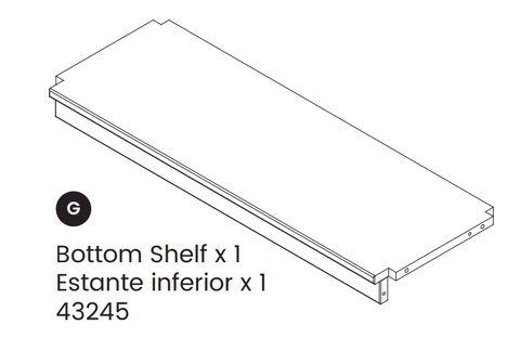 Bottom Shelf