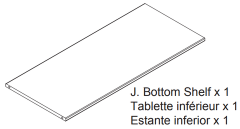 Bottom Shelf