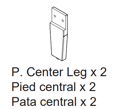 Center Leg