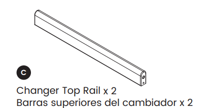Changer Top Rail