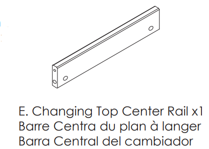 Changing Center Rail