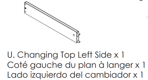 Changing Top Left Side