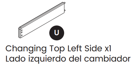 Changing Top Left Side