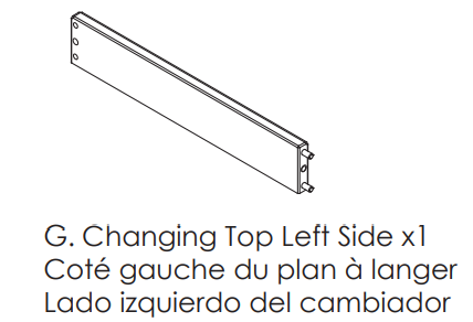 Changing Top Left Side