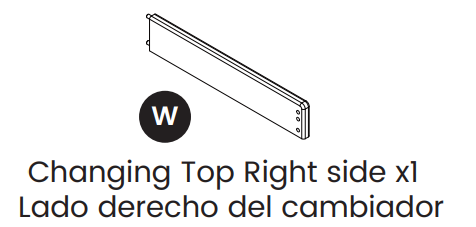 Changing Top Right Side