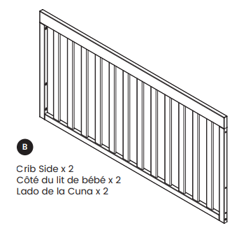 Crib Side