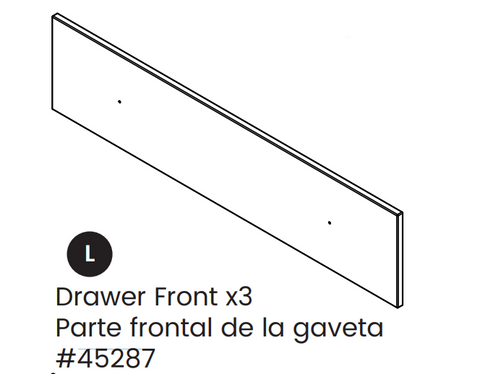 Drawer Front