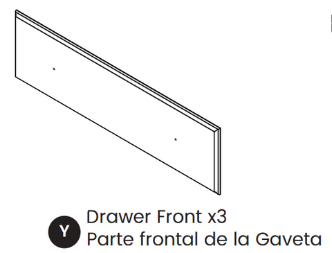 Drawer Front