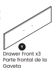 Drawer Front