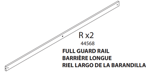 Full Guard Rail