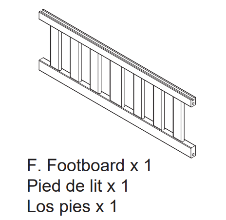 Footboard