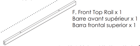Front Top Rail