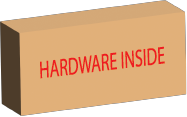 Bed Rails Hardware Box