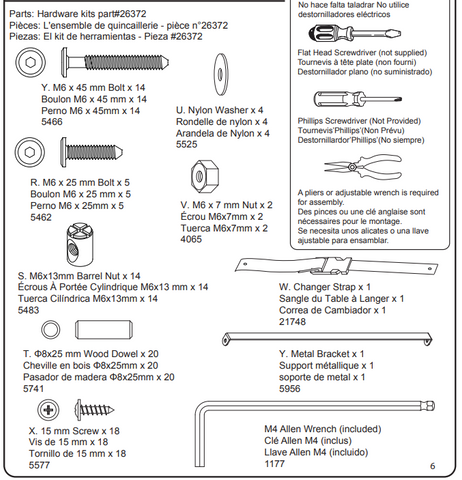 Hardware Bag